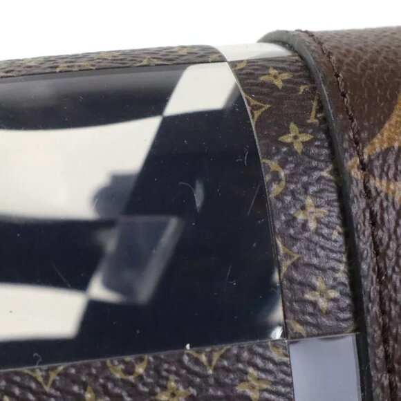 Auth LOUIS VUITTON Chess Bandouliere 25 Handbag Shoulder Bag - Picture 6 of 16